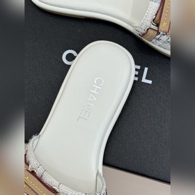 Слипоны CHANEL 26S с плетением виде б