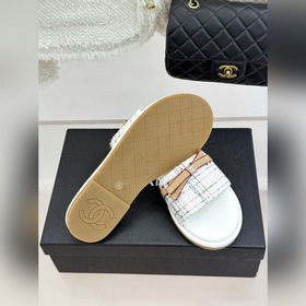 Слипоны CHANEL 26S с плетением виде б