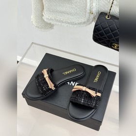 Слипоны CHANEL 26S с плетением виде б