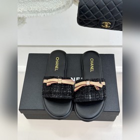 Слипоны CHANEL 26S с плетением виде б