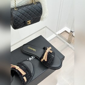 Слипоны CHANEL 26S с плетением виде б