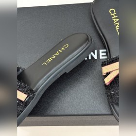 Слипоны CHANEL 26S с плетением виде б
