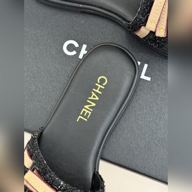 Слипоны CHANEL 26S с плетением виде б