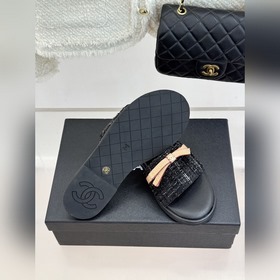 Слипоны CHANEL 26S с плетением виде б