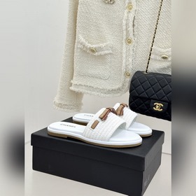 Слипоны CHANEL 26S с плетением виде б