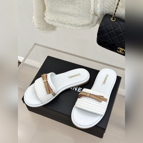 Слипоны CHANEL 26S с плетением виде б