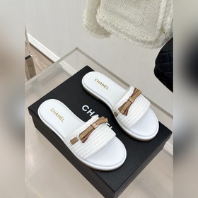 Слипоны CHANEL 26S с плетением виде б