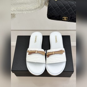 Слипоны CHANEL 26S с плетением виде б