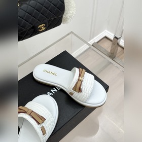 Слипоны CHANEL 26S с плетением виде б