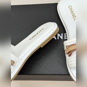 Слипоны CHANEL 26S с плетением виде б