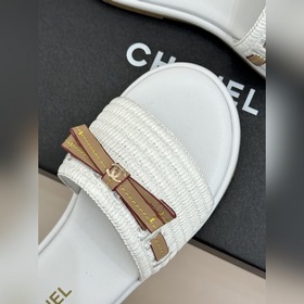 Слипоны CHANEL 26S с плетением виде б