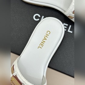 Слипоны CHANEL 26S с плетением виде б