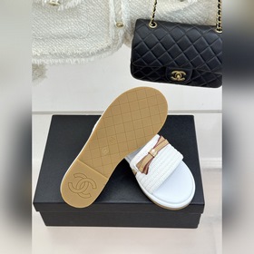 Слипоны CHANEL 26S с плетением виде б