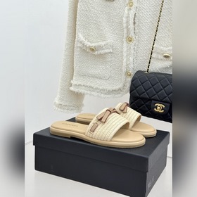 Слипоны CHANEL 26S с плетением виде б
