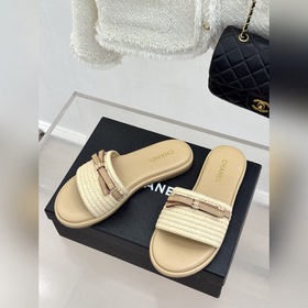 Слипоны CHANEL 26S с плетением виде б