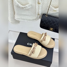 Слипоны CHANEL 26S с плетением виде б