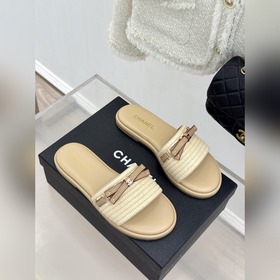 Слипоны CHANEL 26S с плетением виде б