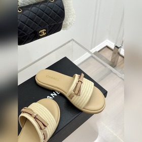 Слипоны CHANEL 26S с плетением виде б