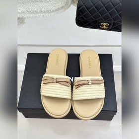 Слипоны CHANEL 26S с плетением виде б