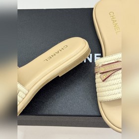 Слипоны CHANEL 26S с плетением виде б
