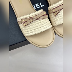 Слипоны CHANEL 26S с плетением виде б