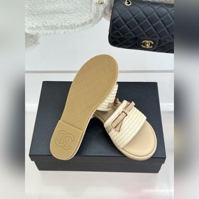 Слипоны CHANEL 26S с плетением виде б