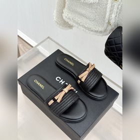 Слипоны CHANEL 26S с плетением виде б