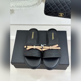Слипоны CHANEL 26S с плетением виде б
