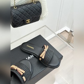 Слипоны CHANEL 26S с плетением виде б