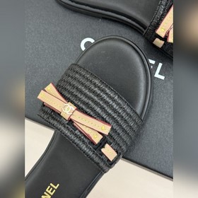 Слипоны CHANEL 26S с плетением виде б