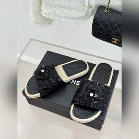 Классические сандалии CHANEL с двойны
