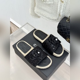Классические сандалии CHANEL с двойны