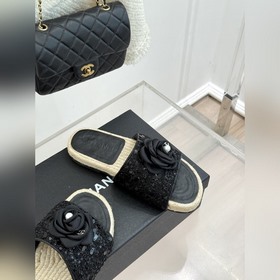Классические сандалии CHANEL с двойны