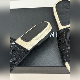 Классические сандалии CHANEL с двойны