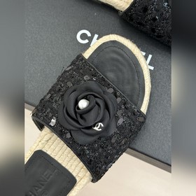 Классические сандалии CHANEL с двойны