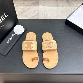 Сандалии CHANEL 26P с плетением виде