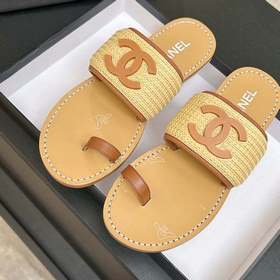 Сандалии CHANEL 26P с плетением виде 