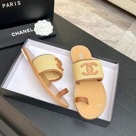 Сандалии CHANEL 26P с плетением виде 