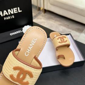 Сандалии CHANEL 26P с плетением виде 