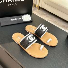 Сандалии CHANEL 26P с плетением виде