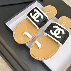 Сандалии CHANEL 26P с плетением виде