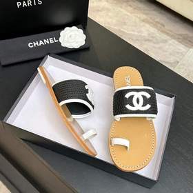 Сандалии CHANEL 26P с плетением виде