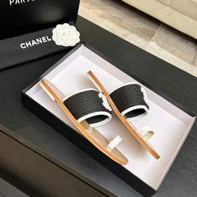 Сандалии CHANEL 26P с плетением виде 
