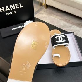 Сандалии CHANEL 26P с плетением виде 