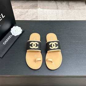 Сандалии CHANEL 26P с плетением виде