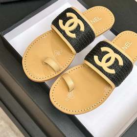 Сандалии CHANEL 26P с плетением виде 