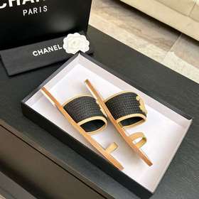 Сандалии CHANEL 26P с плетением виде 
