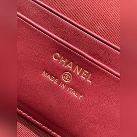 Черная импортная кожа. CHANEL 26ss LP：