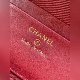 Розовый CHANEL 26ss LP с бледно-золоти