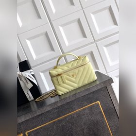 Янтарно-желтая сумка CHANEL 26ss LP с 